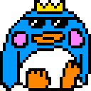 Penguin Chilling Games Logo